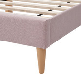 Temple &amp; Webster Kids&#039; Anastasia Upholstered Single Bed