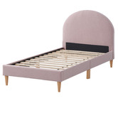 Temple &amp; Webster Kids&#039; Arch Upholstered Single Bed