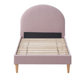 Temple &amp; Webster Kids&#039; Arch Upholstered Single Bed