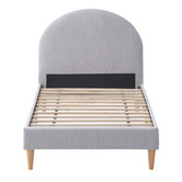 Temple &amp; Webster Kids&#039; Arch Upholstered Single Bed