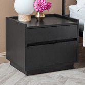 Temple &amp; Webster Rhet Bedside Table