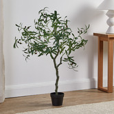 Temple &amp; Webster Potted Faux Olive Tree