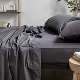 Temple &amp; Webster Bamboo &amp; Cotton Sheet Set