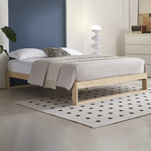 Temple &amp; Webster Finlay Wooden Bed Base