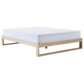 Temple &amp; Webster Finlay Wooden Bed Base