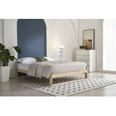 Temple &amp; Webster Finlay Wooden Bed Base