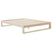 Temple &amp; Webster Finlay Wooden Bed Base