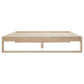 Temple &amp; Webster Finlay Wooden Bed Base
