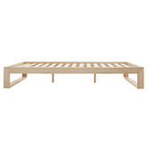 Temple &amp; Webster Finlay Wooden Bed Base
