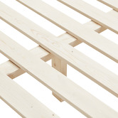 Temple &amp; Webster Finlay Wooden Bed Base