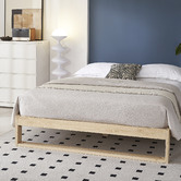 Temple &amp; Webster Finlay Wooden Bed Base
