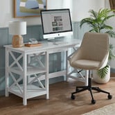 Temple &amp; Webster Lyla Rattan Table Lamp