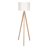 Temple &amp; Webster Carla Tripod Floor Lamp