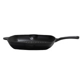 Temple &amp; Webster 22cm Cast Iron Grill Pan