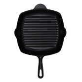 Temple &amp; Webster 22cm Cast Iron Grill Pan