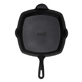 Temple &amp; Webster 22cm Cast Iron Grill Pan