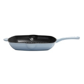 Temple &amp; Webster 22cm Cast Iron Grill Pan