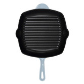 Temple &amp; Webster 22cm Cast Iron Grill Pan