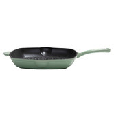 Temple &amp; Webster 22cm Cast Iron Grill Pan