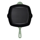 Temple &amp; Webster 22cm Cast Iron Grill Pan