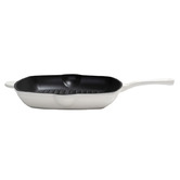 Temple &amp; Webster 22cm Cast Iron Grill Pan