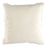 Temple &amp; Webster Prairie Embroidered Cotton Cushion