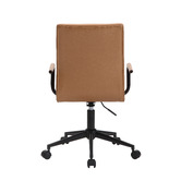 Temple &amp; Webster Mose Faux Leather Office Chair