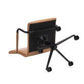 Temple &amp; Webster Tan Mose Faux Leather Office Chair