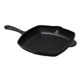 Temple &amp; Webster 22cm Cast Iron Grill Pan