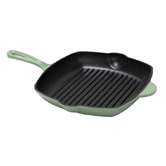 Temple &amp; Webster 22cm Cast Iron Grill Pan