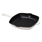 Temple &amp; Webster 22cm Cast Iron Grill Pan