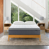 Temple &amp; Webster Dreamy Premium Green Tea Memory Foam Pocket Spring Mattress