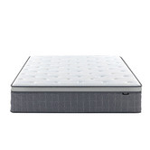 Temple &amp; Webster Dreamy Premium Green Tea Memory Foam Pocket Spring Mattress