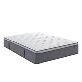 Temple &amp; Webster Dreamy Premium Green Tea Memory Foam Pocket Spring Mattress