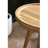 Temple &amp; Webster Cove Acacia Wood Outdoor Side Table