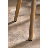 Temple &amp; Webster Cove Acacia Wood Outdoor Side Table