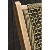 Temple &amp; Webster Harbour Acacia Wood Outdoor Lounge Chair
