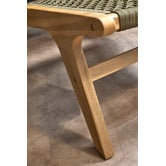 Temple &amp; Webster Cove Outdoor Side Table &amp; Harbour Lounge Chair Set