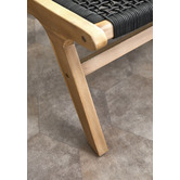 Temple &amp; Webster Harbour Acacia Wood Outdoor Lounge Chair