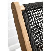Temple &amp; Webster Harbour Acacia Wood Outdoor Lounge Chair