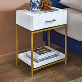 Temple &amp; Webster Kylie Bedside Table