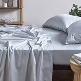 Temple &amp; Webster Bamboo &amp; Cotton Sheet Set