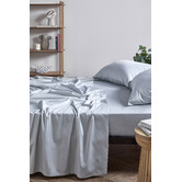 Temple &amp; Webster Bamboo &amp; Cotton Sheet Set