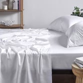 Temple &amp; Webster 400TC Bamboo &amp; Cotton Sheet Set