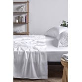 Temple &amp; Webster 400TC Bamboo &amp; Cotton Sheet Set