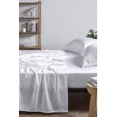 Temple &amp; Webster Bamboo &amp; Cotton Sheet Set