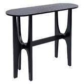 Temple &amp; Webster Mazie Black Console Table