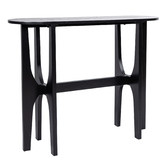 Temple &amp; Webster Mazie Black Console Table