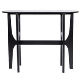 Temple &amp; Webster Mazie Black Console Table