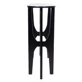 Temple &amp; Webster Mazie Black Console Table